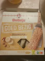 Goed bezig! Graanrepen banaan-9 noten