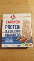 PROTEIN & low carb CRACKERS