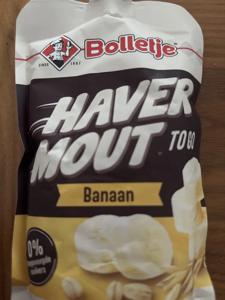 Havermout To Go Banaan