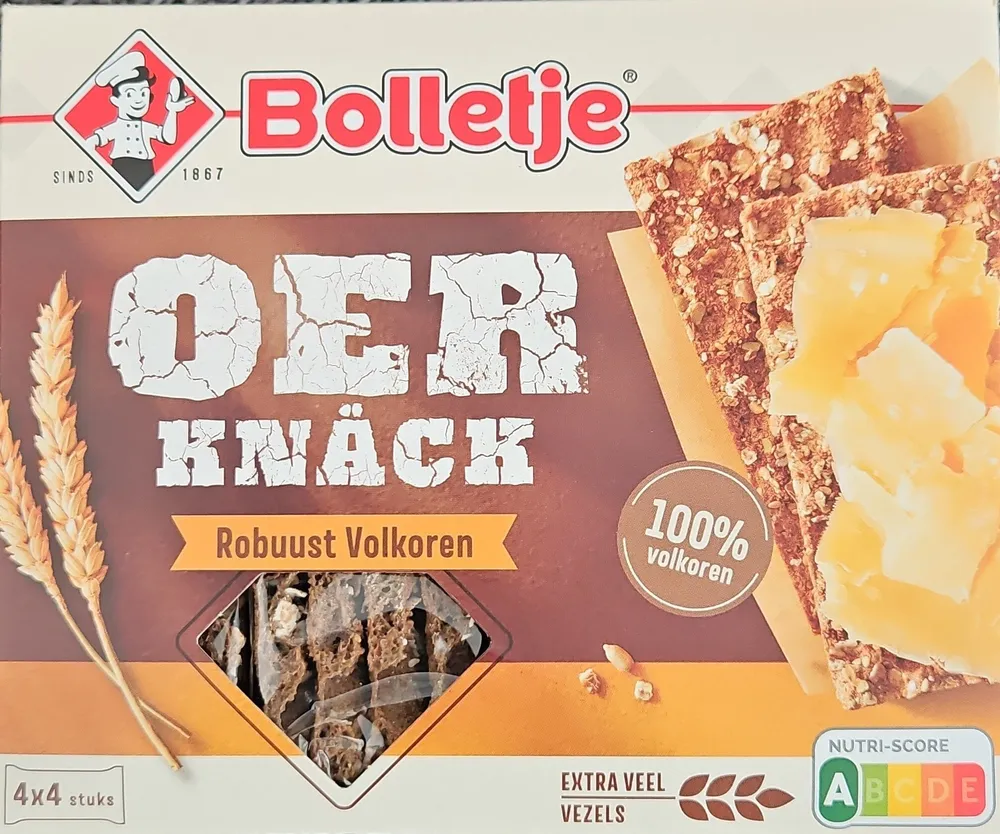 Volkoren Knäckebröd