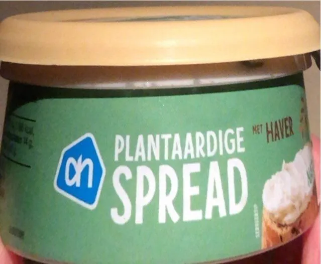 Plantaardige spread Haver
