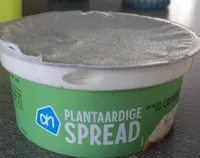 Plantaardige spread op basis van cashew
