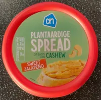 Plantaardige spread op basis van cashew