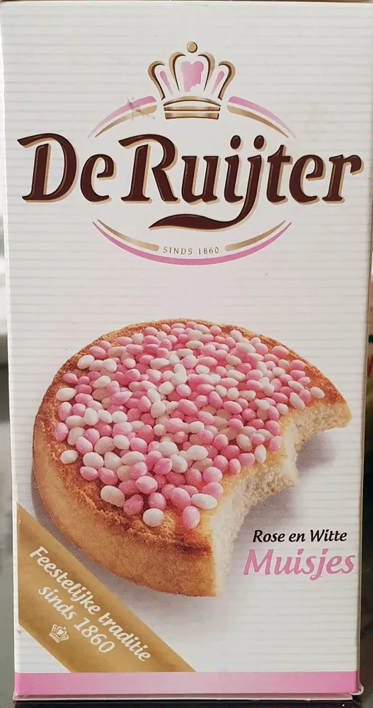 Rose en witte Muisjes