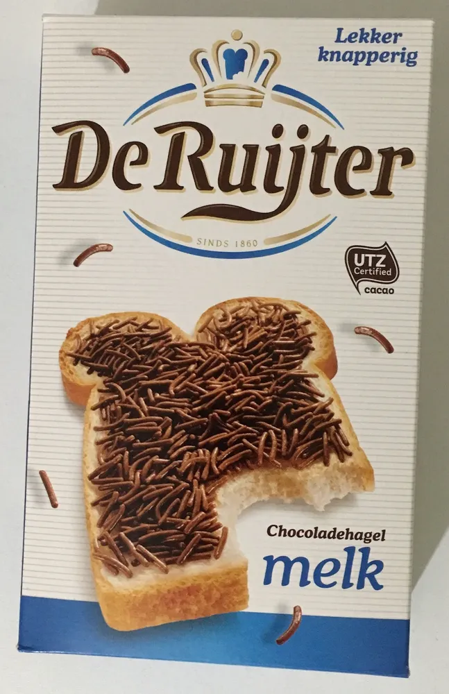 Chocoladehagel melk