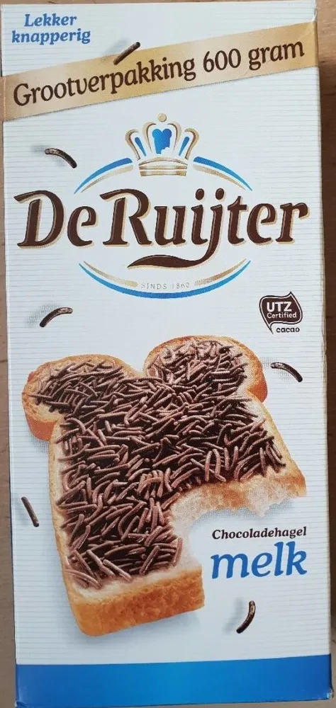 Chocoladehagel melk
