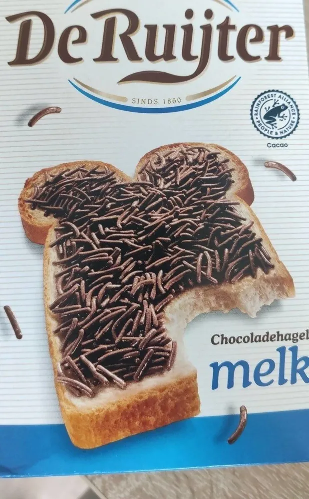 Chocoladehagel melk