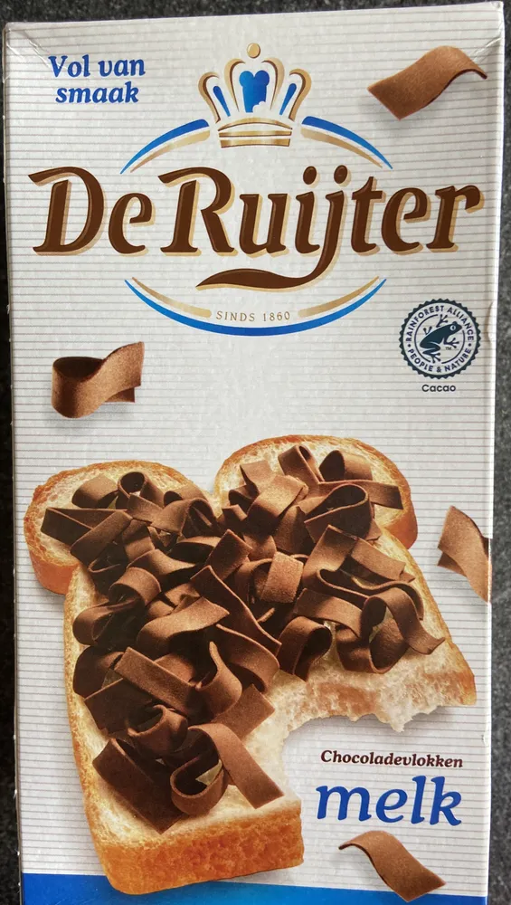 Chocoladevlokken melk