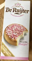 Rose en witte muisjes