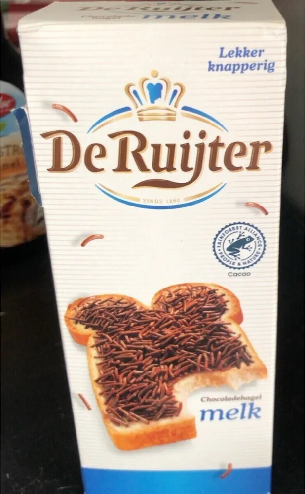 De Ruijter Chocoladehagel melk