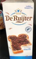 De Ruijter Chocoladehagel melk