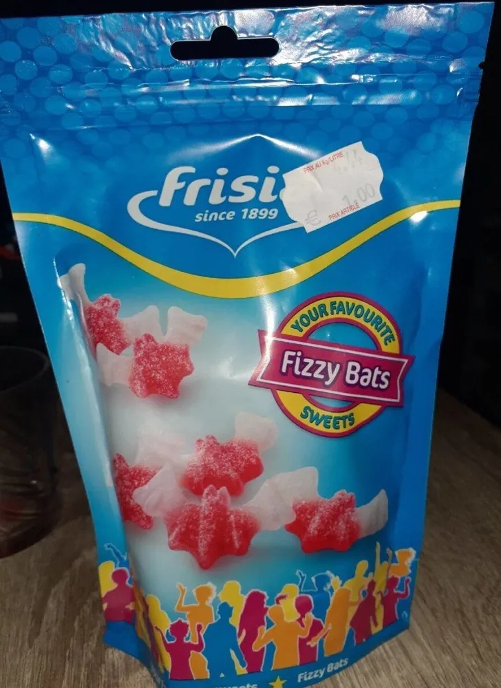 Fizzy bats