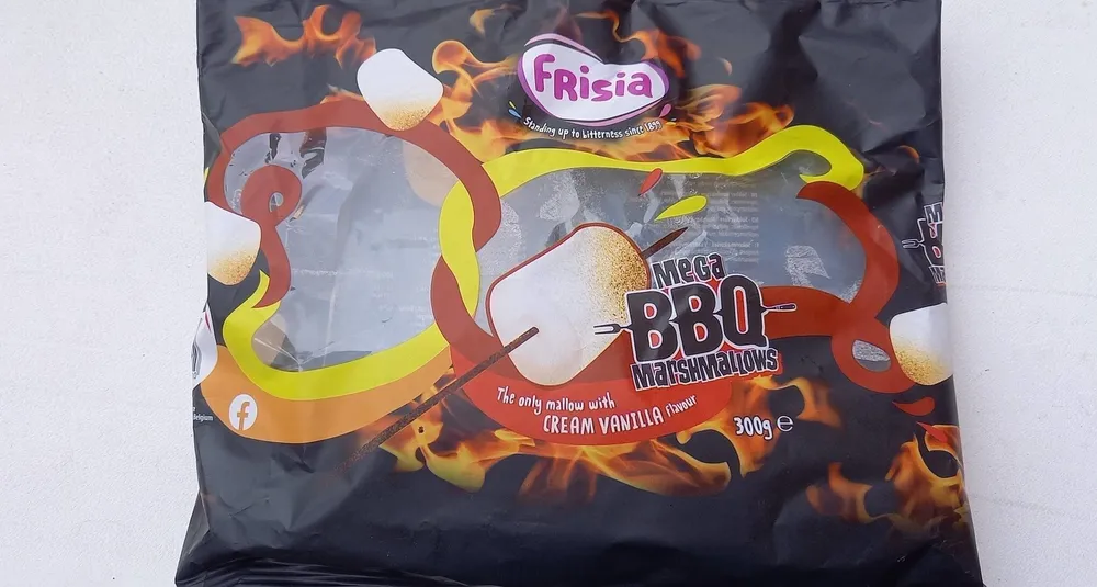 MEGA BBQ Marshmallow