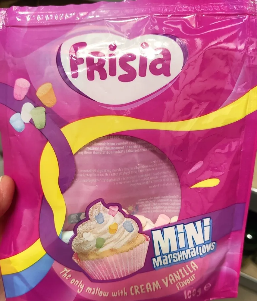 Mini marshmallows