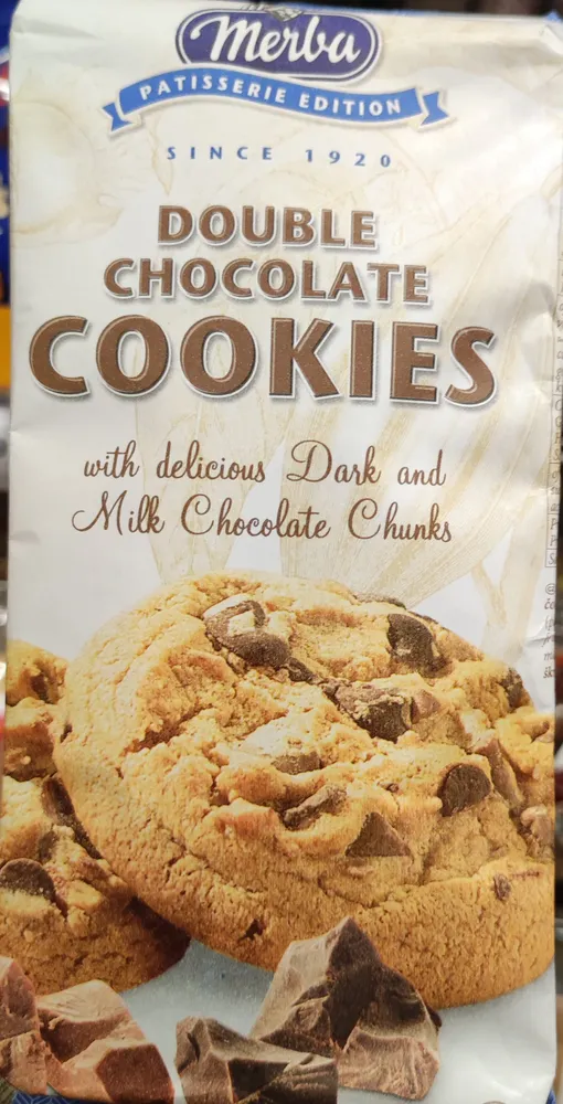 Double chocolate cookies