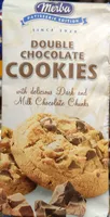 Double chocolate cookies