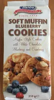Soft muffin blueberry cookies