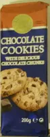 Chocolate Cookies with delicious chocolate chunks