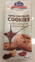 Cookies triple chocolate