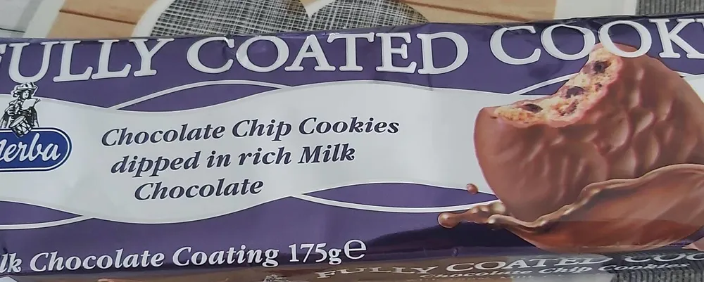 Fully coated cookies 2yrs prod