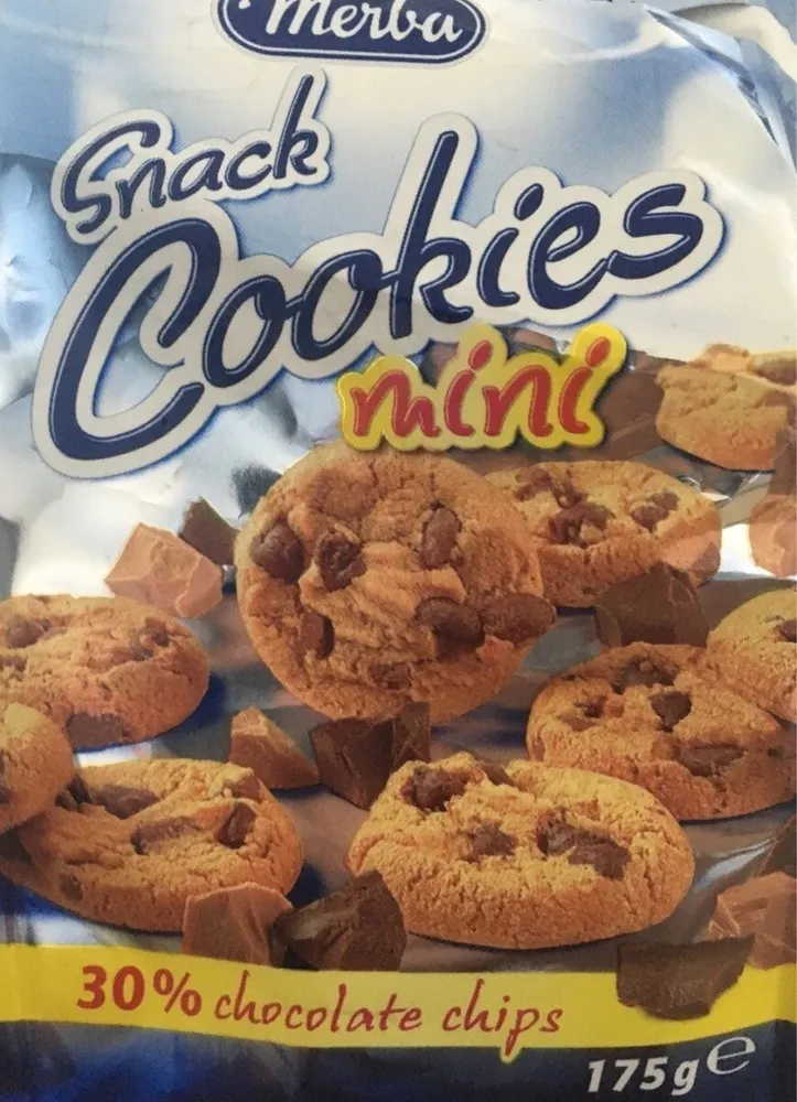 Merba Snack Cookies Mini