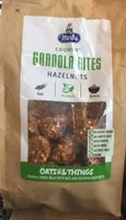 Granola bites - hazelnuts