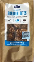 Granola bites coco chocolate