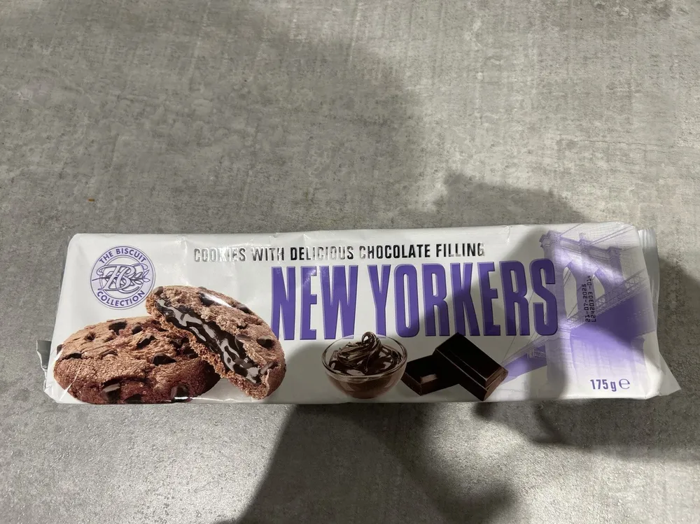 new yorkers chocolate cookies