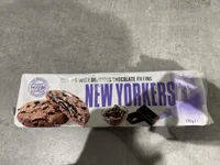 new yorkers chocolate cookies