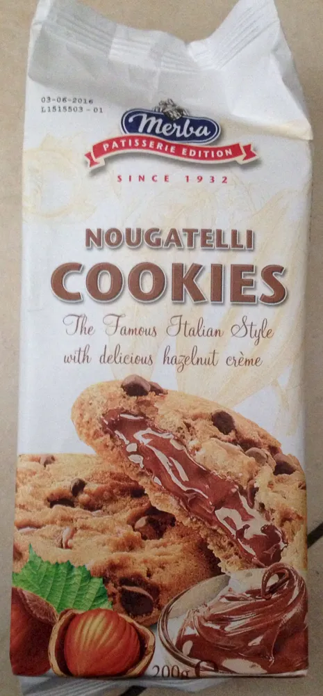 nougat elle cookies