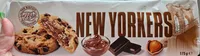 COOKIES - Fourrage aux noisettes & chocolat