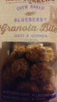 Granola bites blueberry