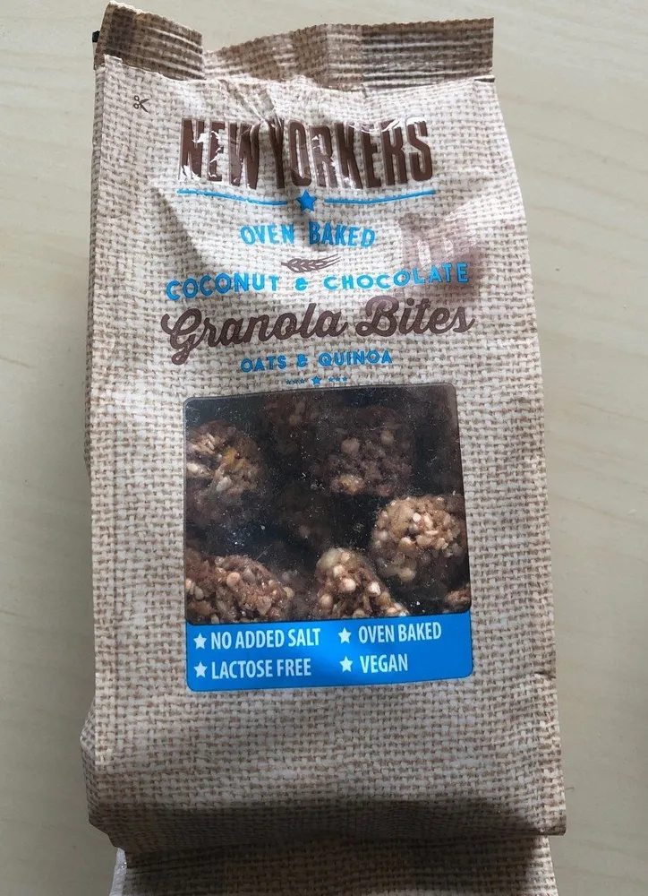Granola bites