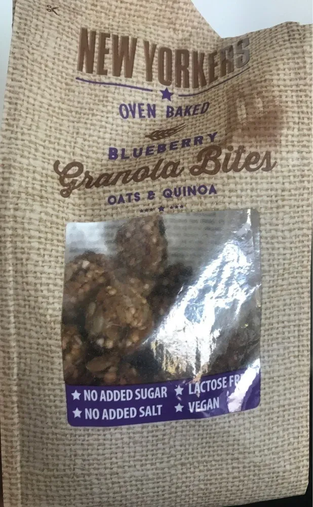 Granola bites