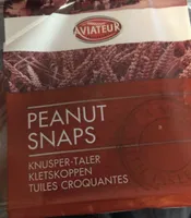 Peanut snaps