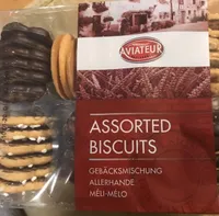 Aviateur Assortiment De Biscuits Ass. 8X300G