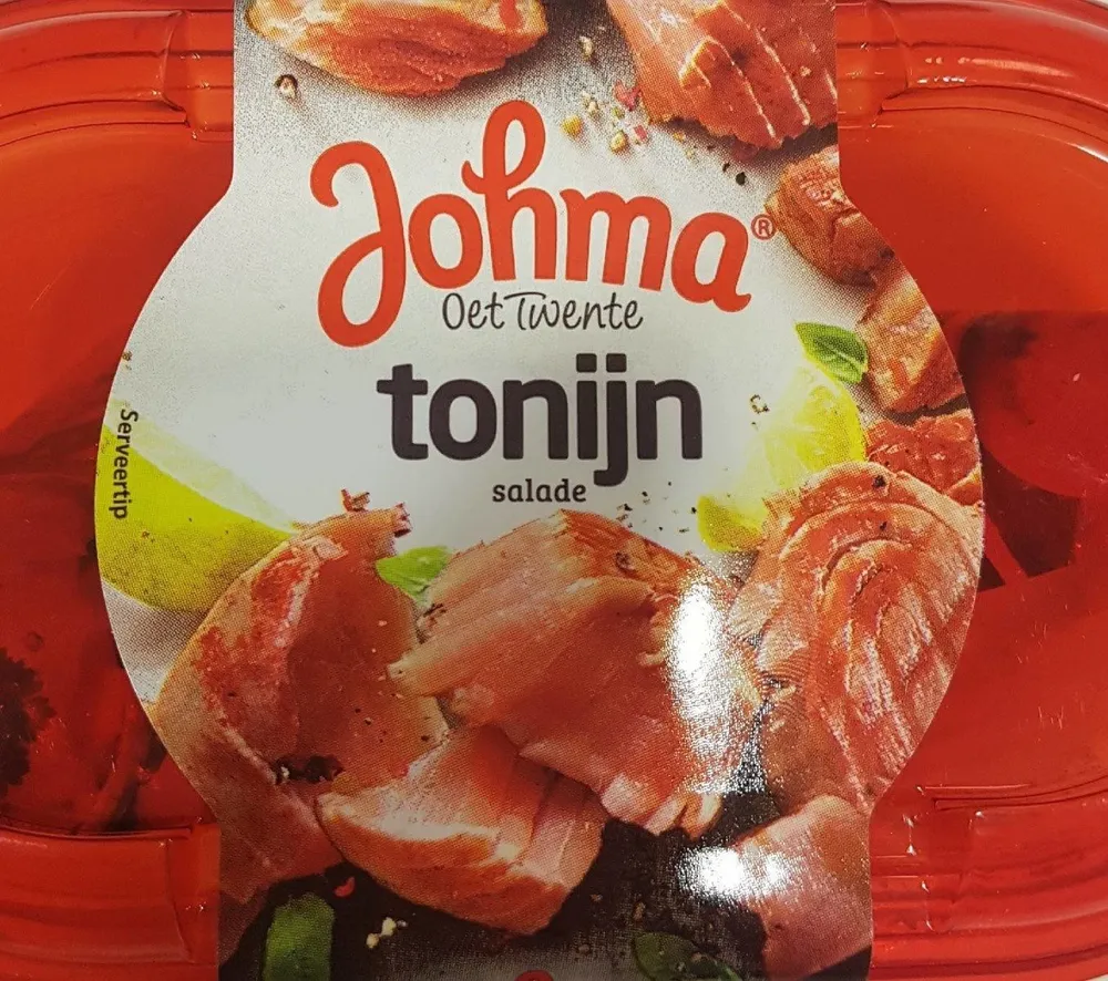 Tonijn salade