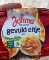 Gevuld eitje salade