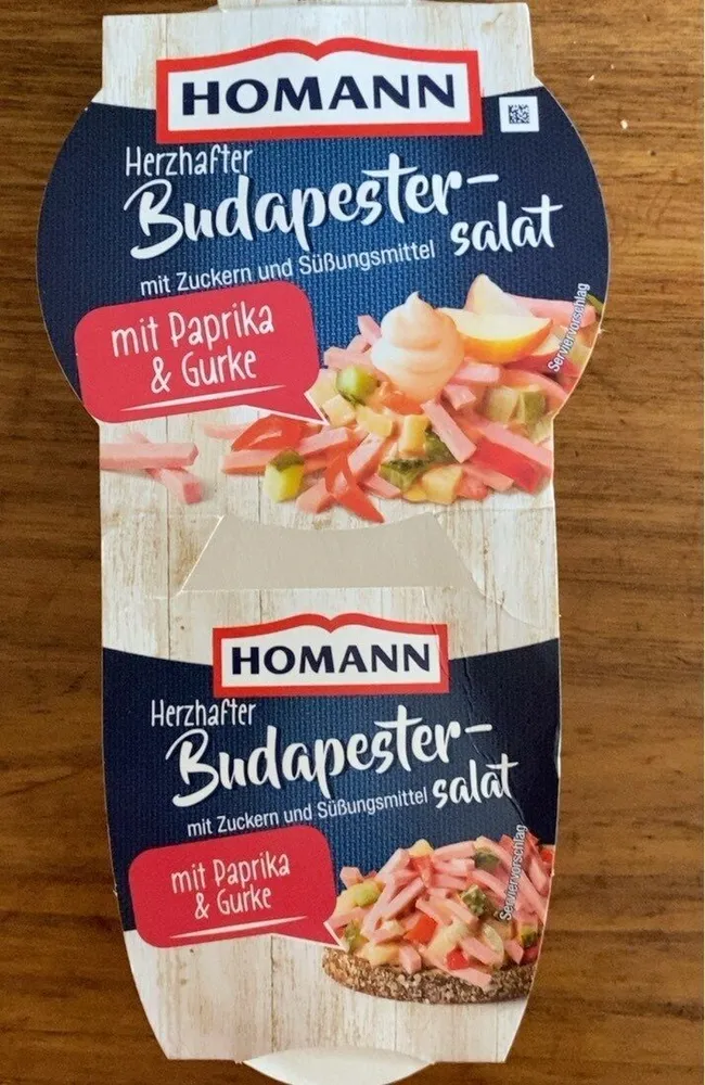 Budapester-salat