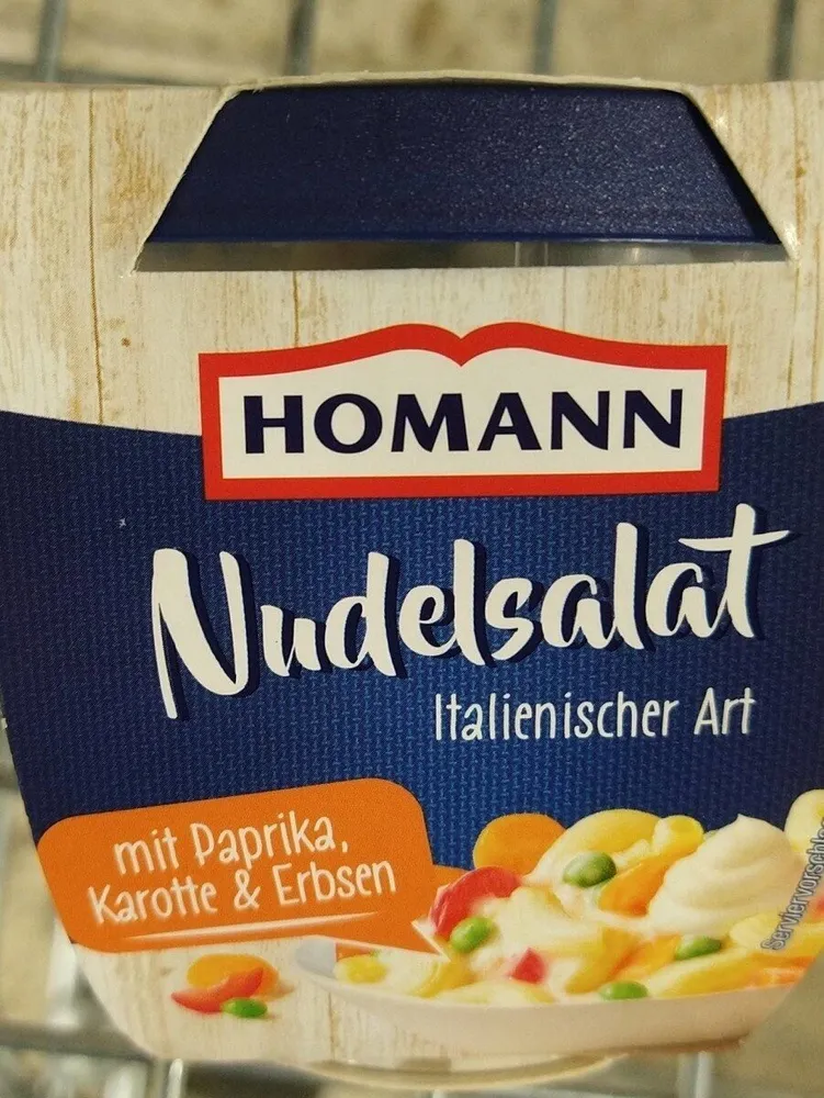 Nudelsalat italienische Art