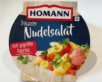 Nudelsalat mit gegrillter Paprika