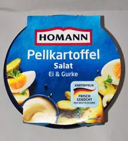 Pellkartoffelsalat mit Ei & Gurke