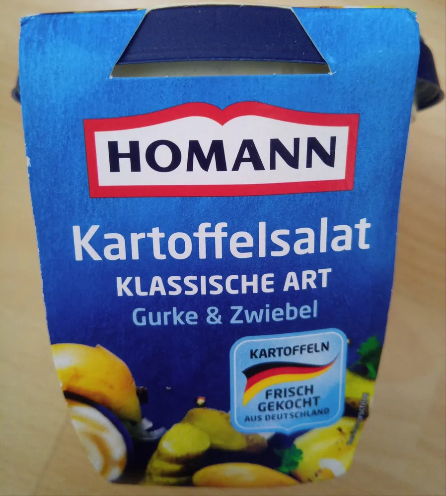 Klassischer Kartoffelsalat