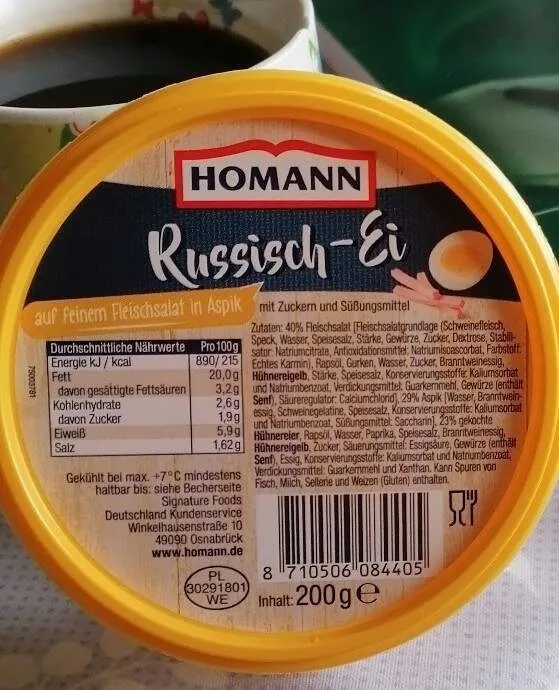 Russisch-Ei