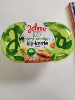 Plantaardige kip-kerrie salade