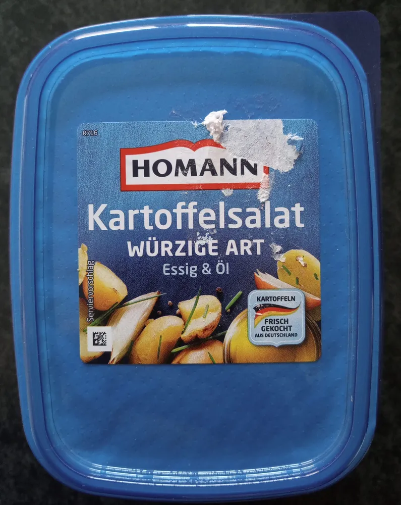 Kartoffelsalat würzige Art