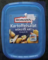 Kartoffelsalat würzige Art