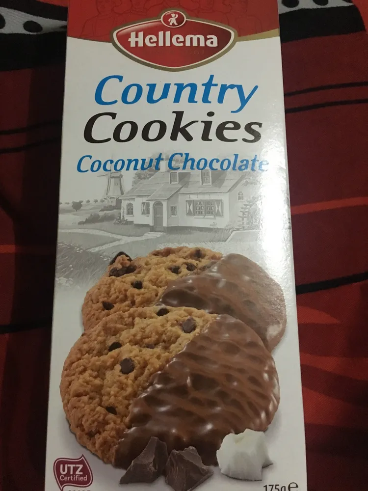 Country Cookies Coconut Chocolate