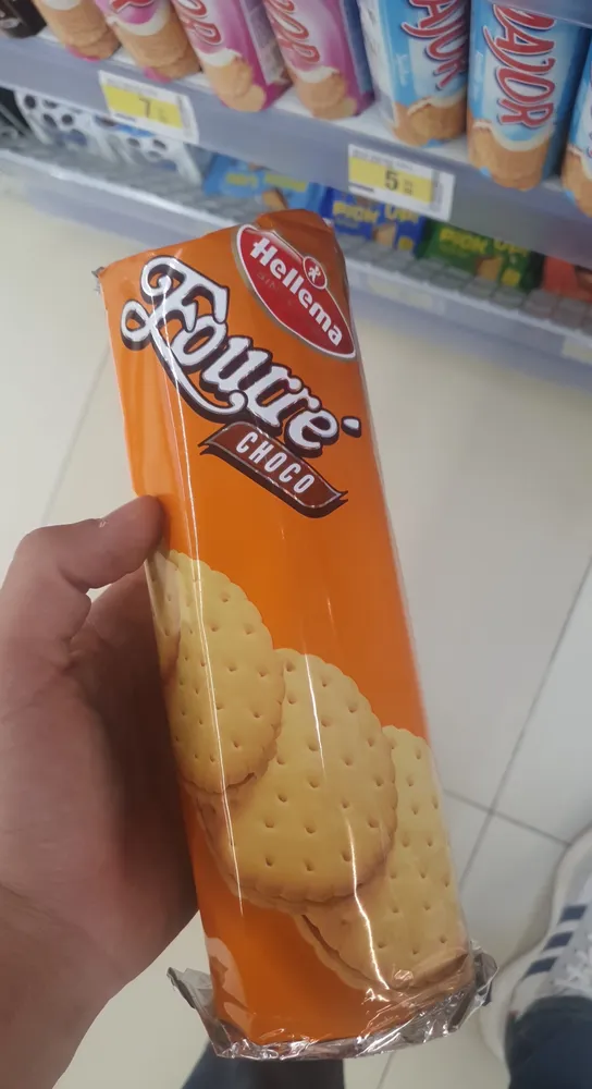 Hellema Chocolate Fourre