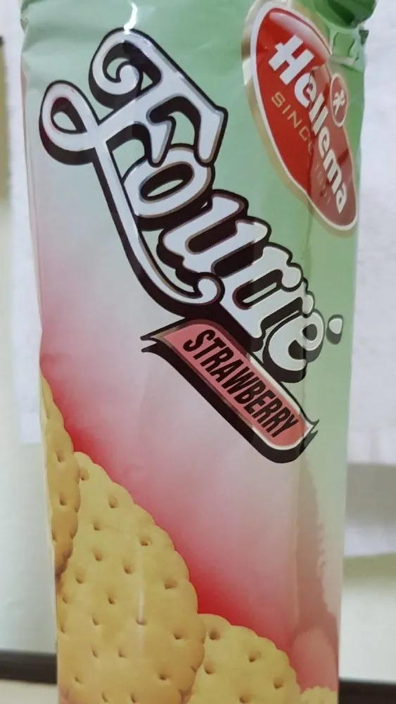 Fourré strawberry